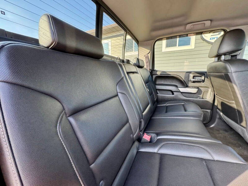 2016 Chevrolet Silverado 1500 LTZ Z71