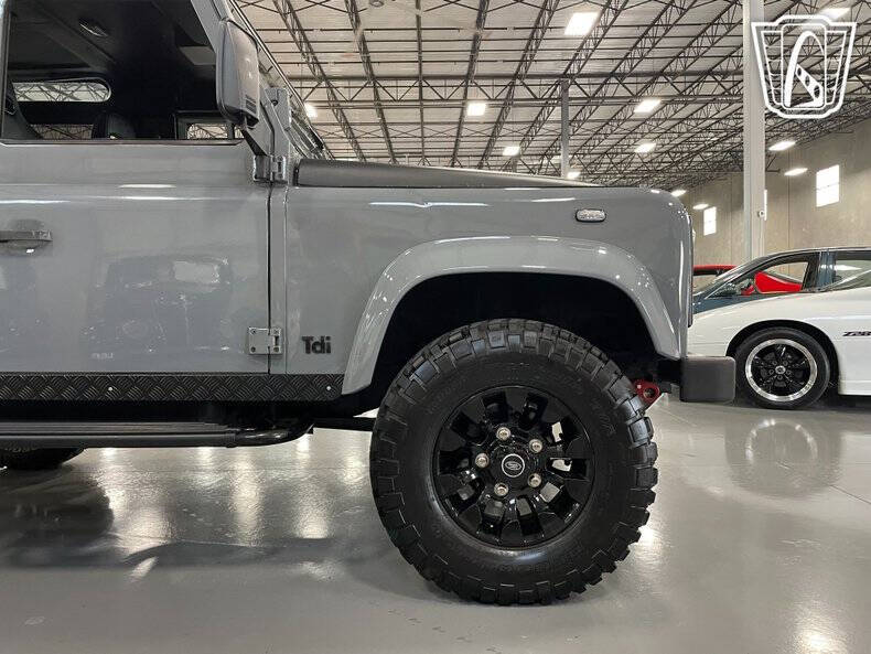 1991 Land Rover Defender
