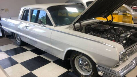 1963 Chevrolet Biscayne for sale at Haggle Me Classics in Hobart IN