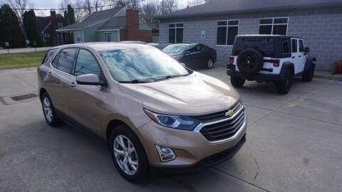 2018 Chevrolet Equinox for sale at World Auto Net in Cuyahoga Falls OH