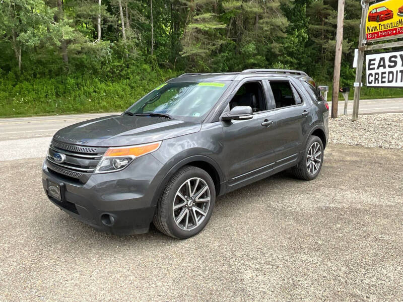 2015 Ford Explorer XLT