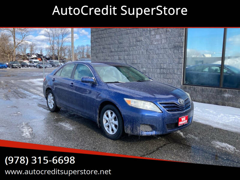 2011 Toyota Camry for sale at AutoCredit SuperStore in Lowell MA