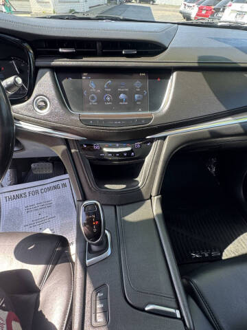2018 Cadillac XT5 Luxury