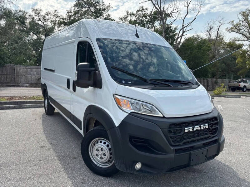 2026 RAM ProMaster