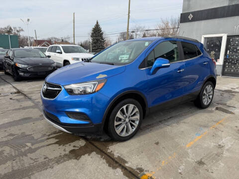 2018 Buick Encore Preferred