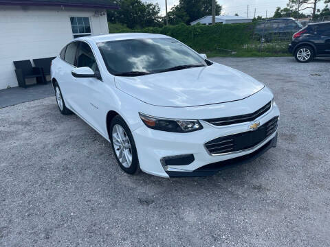 2017 Chevrolet Malibu for sale at Excellent Autos of Orlando in Orlando FL