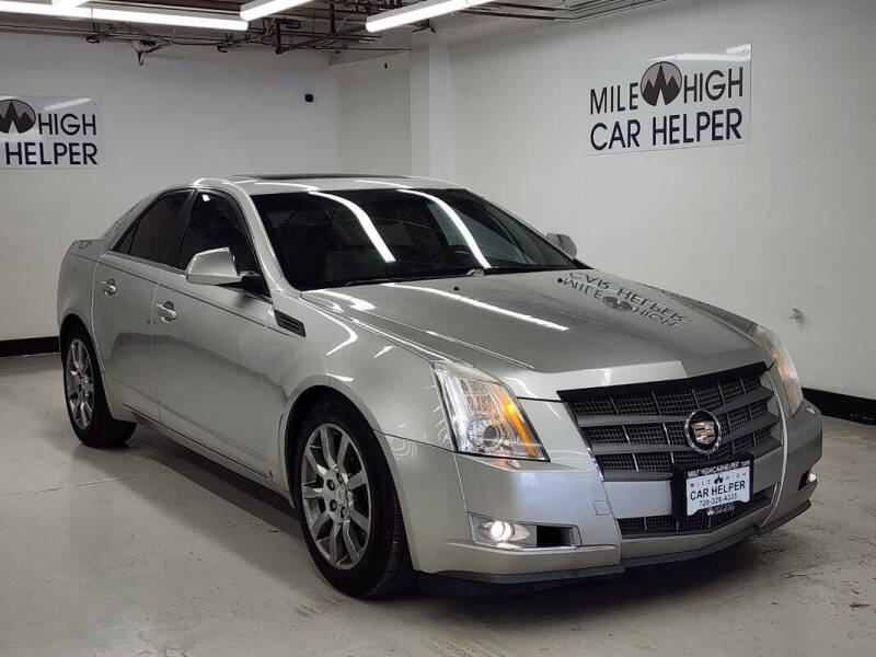 2008 Cadillac CTS 3.6L DI