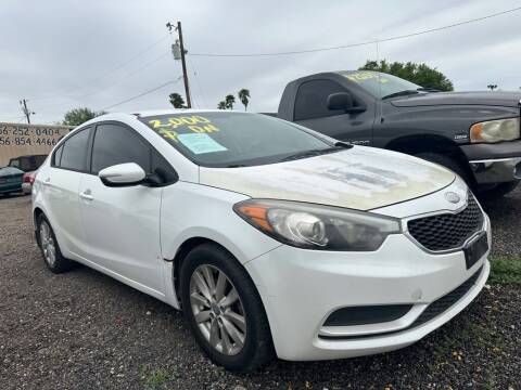 2014 Kia Forte for sale at BAC Motors in Weslaco TX