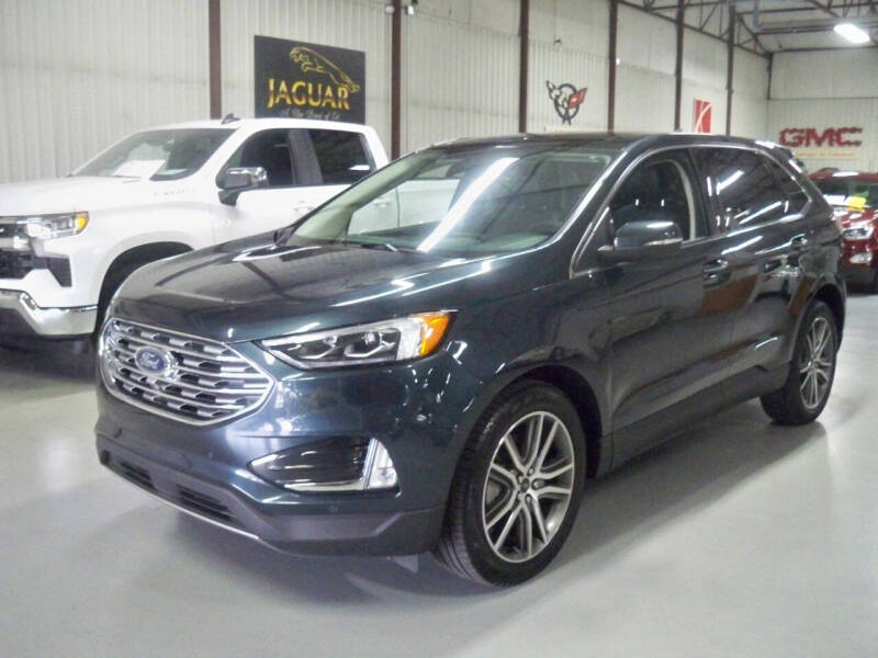 2024 Ford Edge Titanium