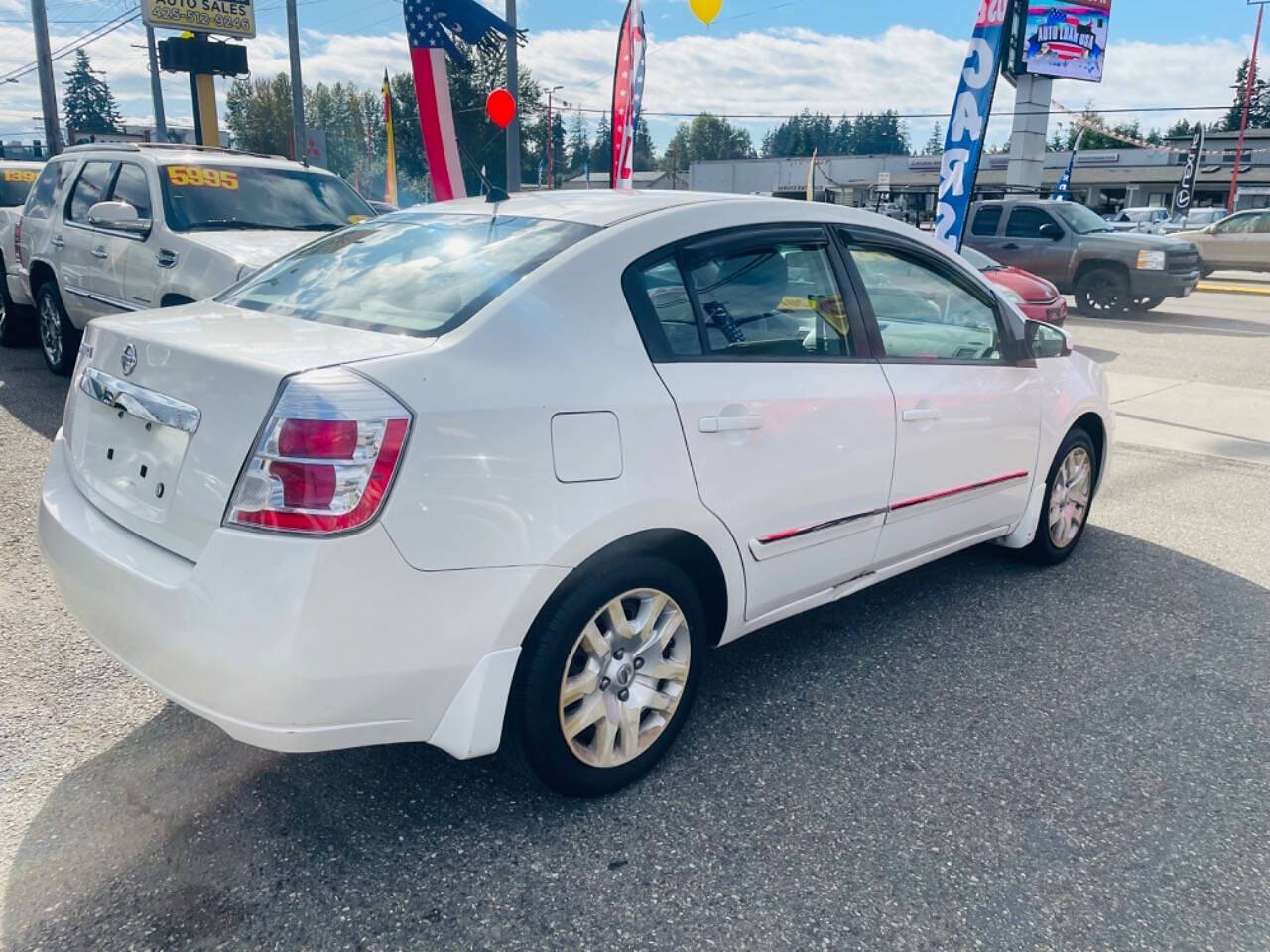 2010 Nissan Sentra for sale at New Creation Auto Sales in Everett, WA