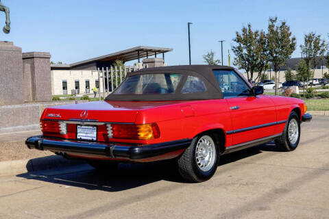1982 Mercedes-Benz 380-Class 380 SL