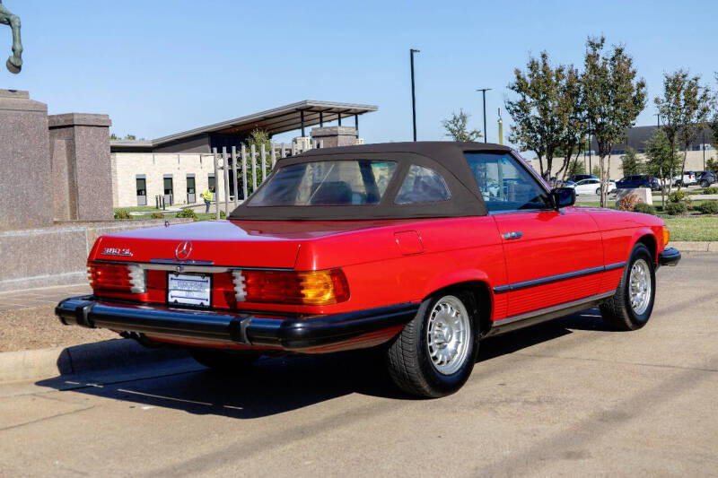 1982 Mercedes-Benz 380-Class 380 SL