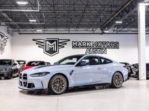 2025 BMW M4 CS