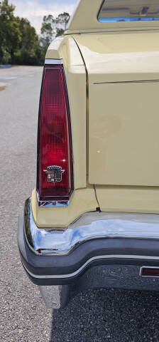 1980 Cadillac Eldorado