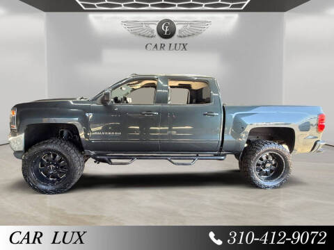 2017 Chevrolet Silverado 1500
