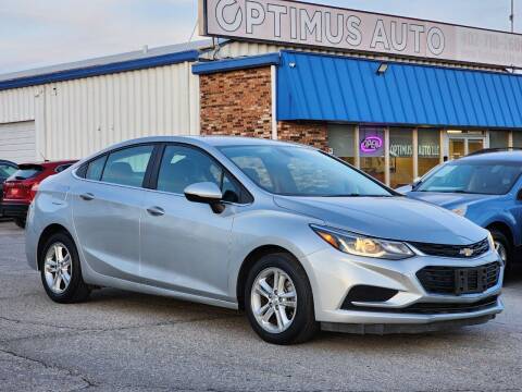 2017 Chevrolet Cruze for sale at Optimus Auto in Omaha NE