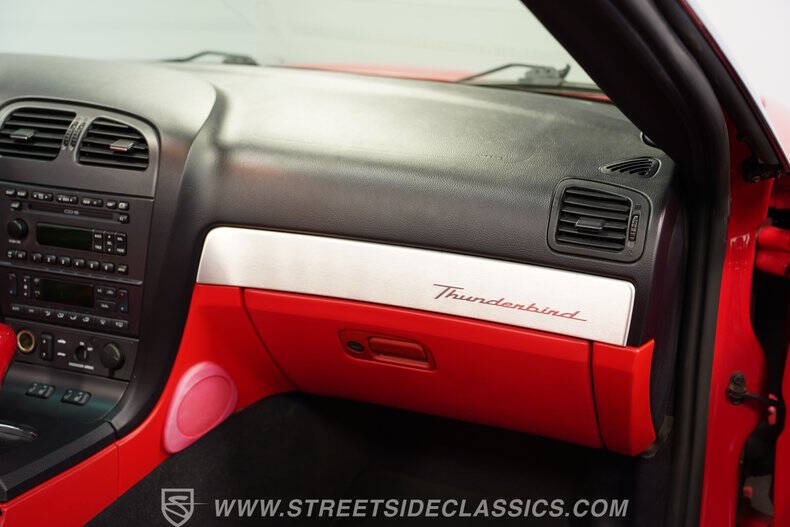 2003 Ford Thunderbird