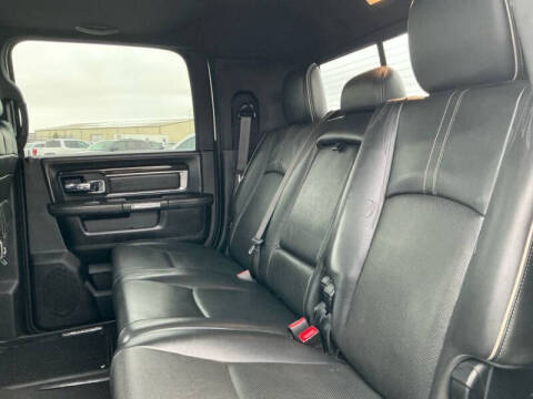 2018 RAM 3500 Laramie Limited