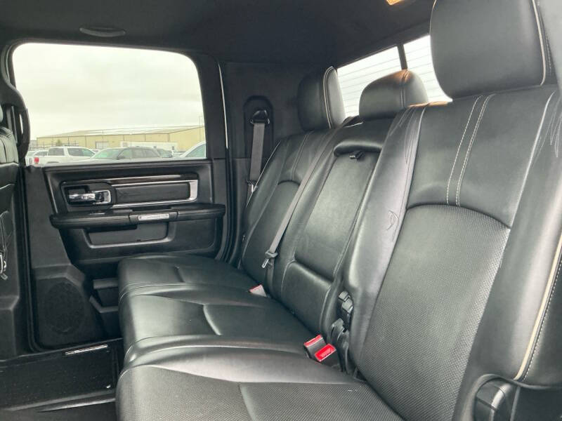 2018 RAM 3500 Laramie Limited