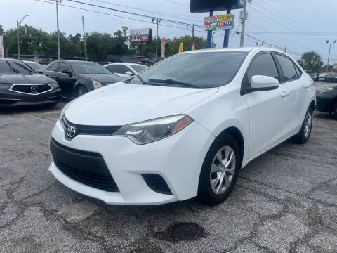 2014 Toyota Corolla for sale at Castle Used Cars in Jacksonville FL