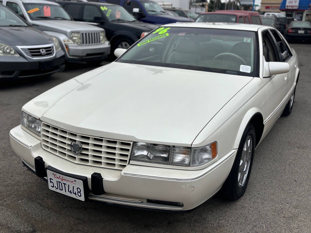 1996 Cadillac Seville for sale at North County Auto in Oceanside, CA