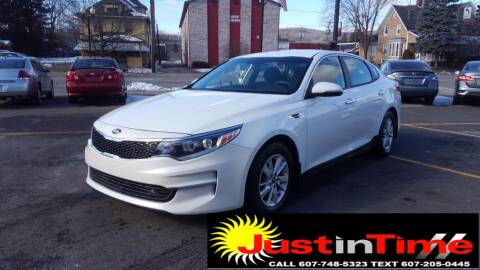2016 Kia Optima for sale at Just In Time Auto in Endicott NY