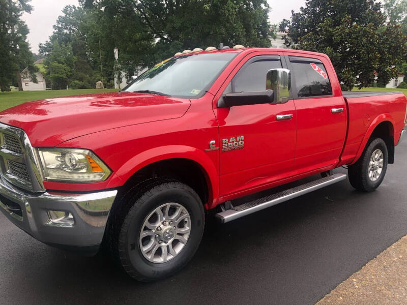 2014 RAM 2500 for sale at Kingsport Car Corner in Kingsport TN