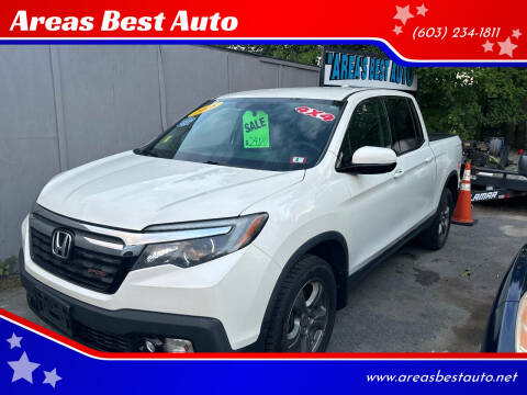 2018 Honda Ridgeline for sale at Areas Best Auto in Salem NH