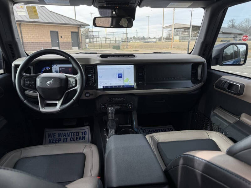 2023 Ford Bronco Wildtrak Advanced