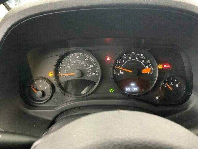 2016 Jeep Compass Sport