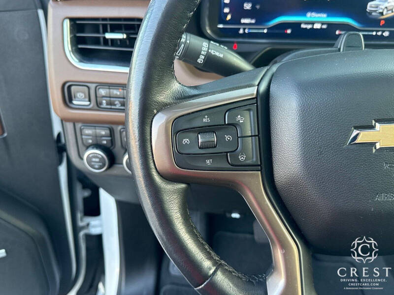 2023 Chevrolet Tahoe High Country