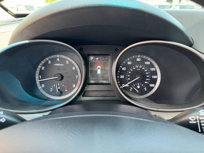 2017 Hyundai Santa Fe Sport 2.4L