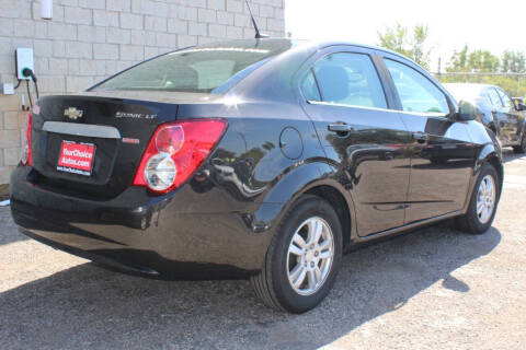 2013 Chevrolet Sonic LT Auto