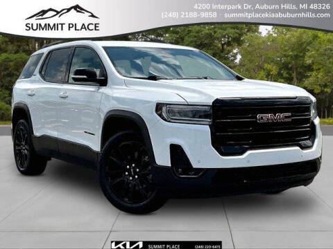 2023 GMC Acadia SLT