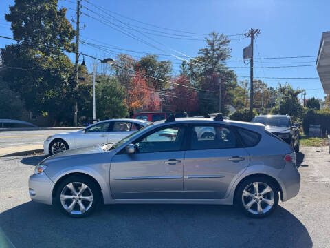 2008 Subaru Impreza Outback Sport