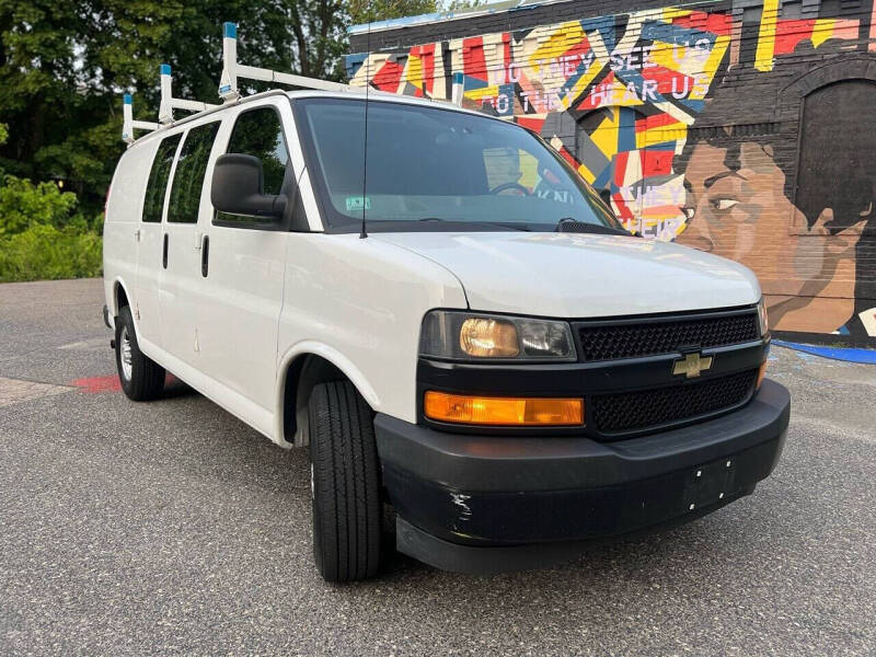 2018 Chevrolet Express 2500