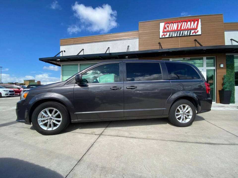 2019 Dodge Grand Caravan for sale at Sonydam Auto Sales Orlando in Orlando, FL