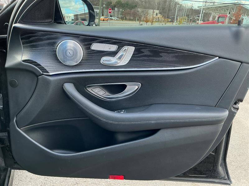 2018 Mercedes-Benz E-Class E 300 4MATIC