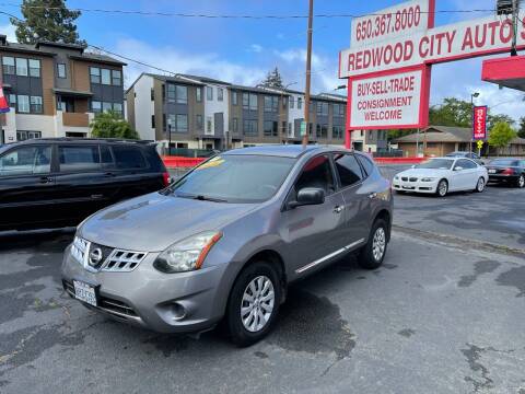 2014 Nissan Rogue Select for sale at Redwood City Auto Sales in Redwood City CA