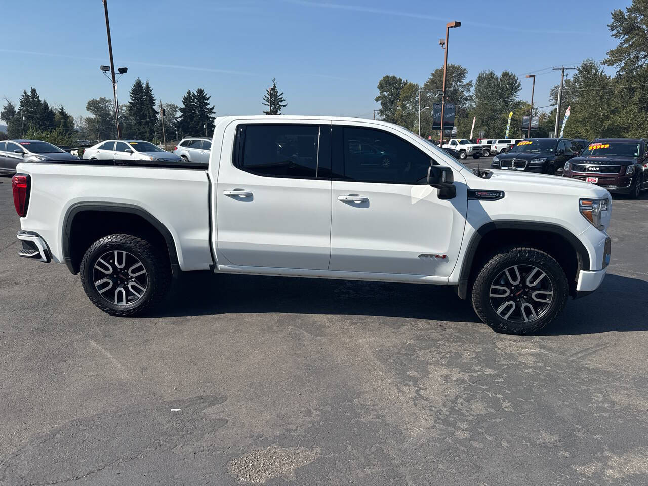 used 2021 GMC Sierra 1500 car, priced at $47,799