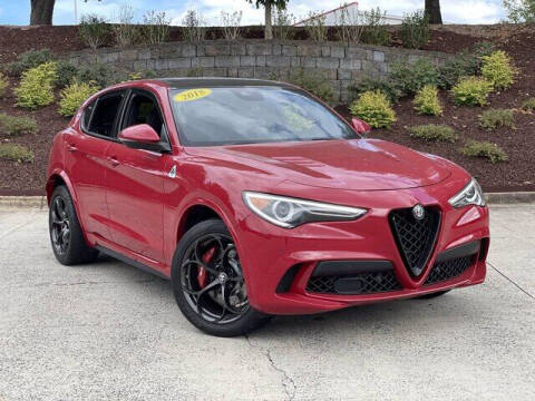 2018 Alfa Romeo Stelvio Quadrifoglio