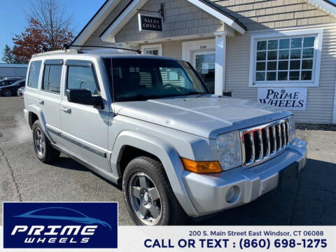 2007 Jeep Commander Sport