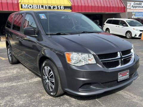 2017 Dodge Grand Caravan SE