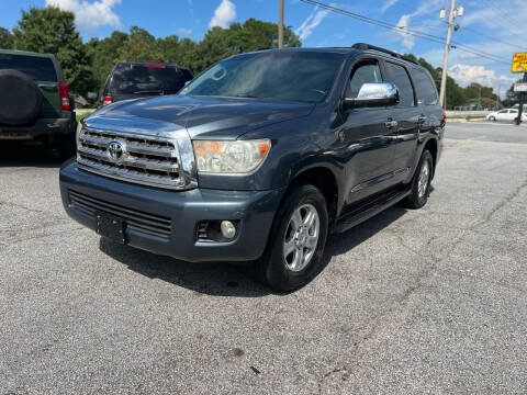 2008 Toyota Sequoia for sale at Luxury Cars of Atlanta in Snellville GA