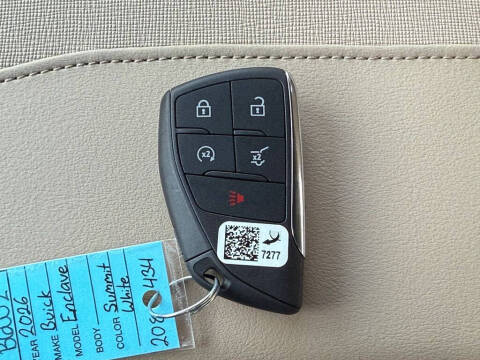 2026 Buick Enclave Preferred