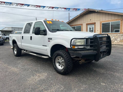 2002 Ford F-250 Super Duty for sale at The Trading Post in San Marcos TX