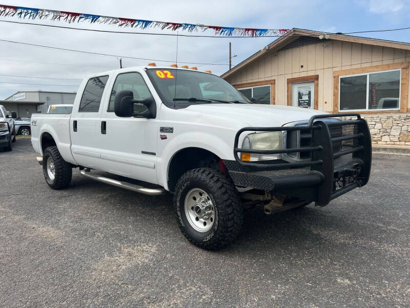2002 Ford F-250 Super Duty for sale at The Trading Post in San Marcos TX