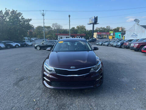 2017 Kia Optima LX
