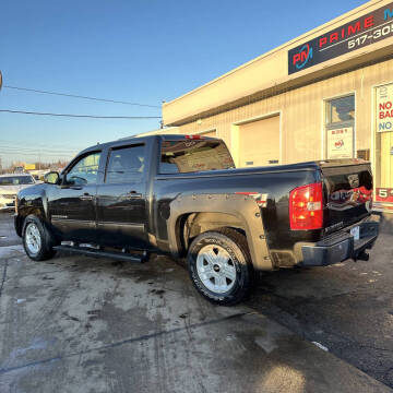 2013 Chevrolet Silverado 1500 LTZ
