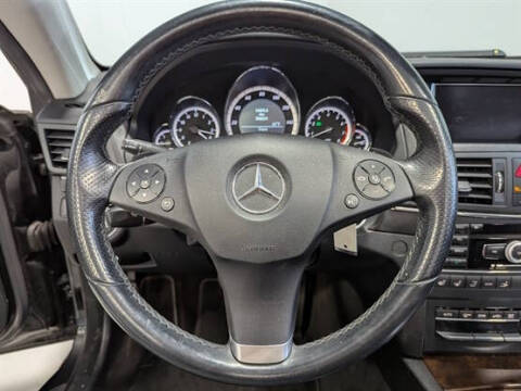2011 Mercedes-Benz E-Class E 550